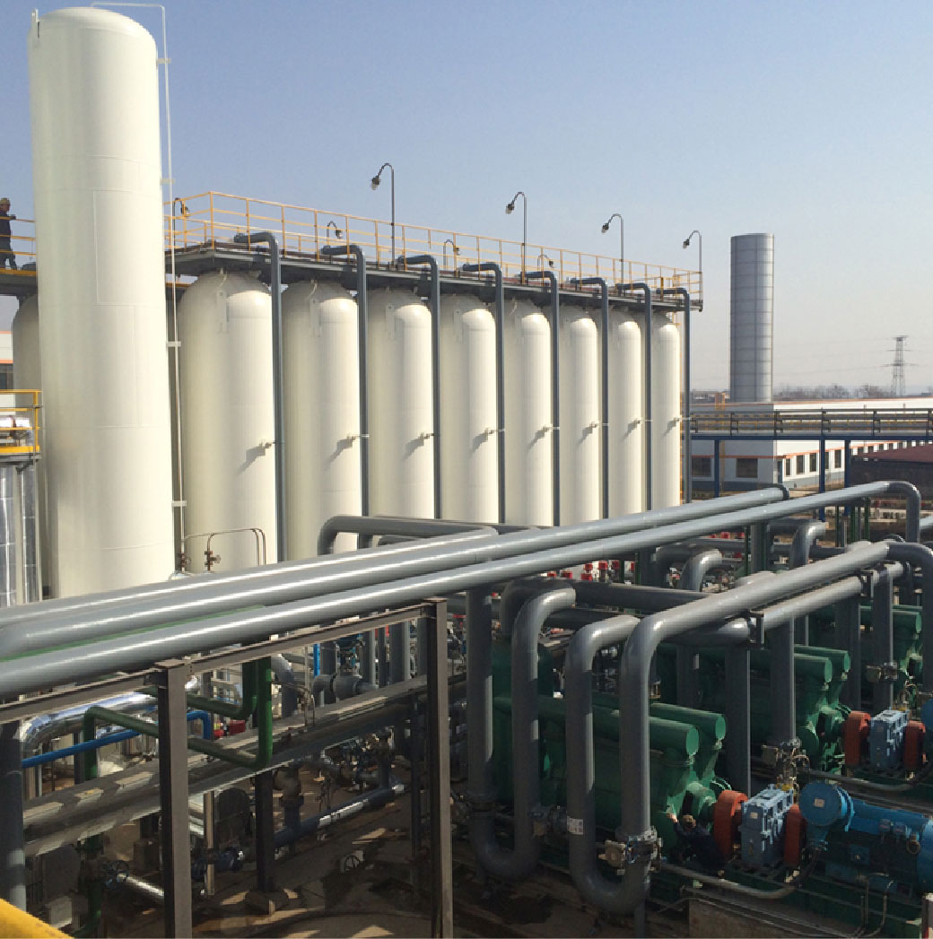 Hydrogen Purification Plant