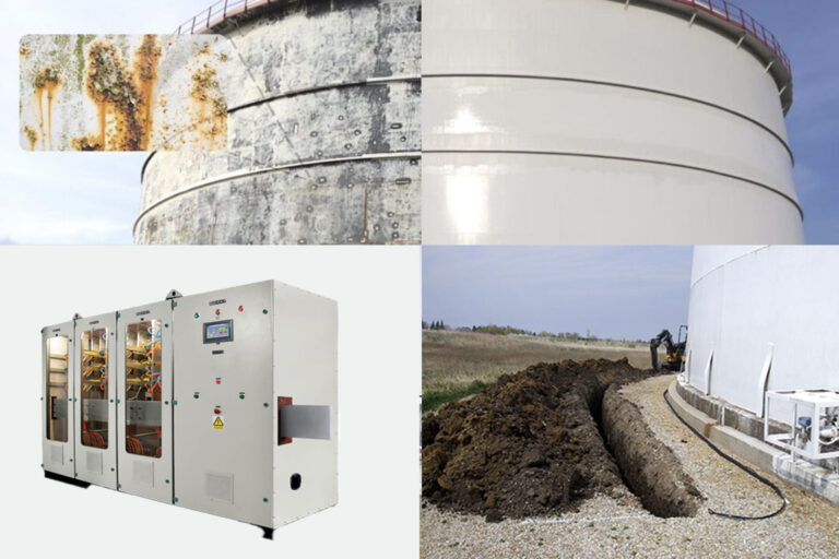 Cathode Protection Storage Tanks & Pipings